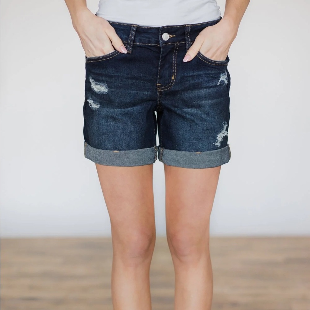 Judy Blue jean shorts sz 2X